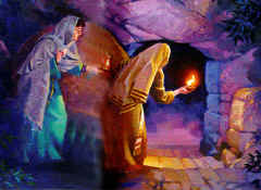 women going to Jesus' tomb